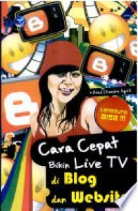 Image of Cara Cepat Bikin Live TV di Blog dan Website