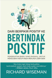 Image of Dari Berpikir Positif ke Bertindak Positif