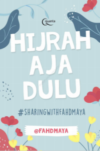Image of Hijrah Aja Dulu - Allah Senantiasa Bersama Kita