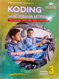 Image of Koding dan kecerdasan Artifisial kls IX