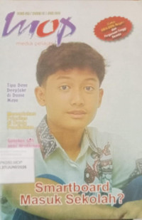 Image of MOP media pelajar : Smartboard Masuk Sekolah