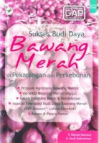 Image of Sukses Budi Daya Bawang Merah di Pekarangan dan Perkebunan